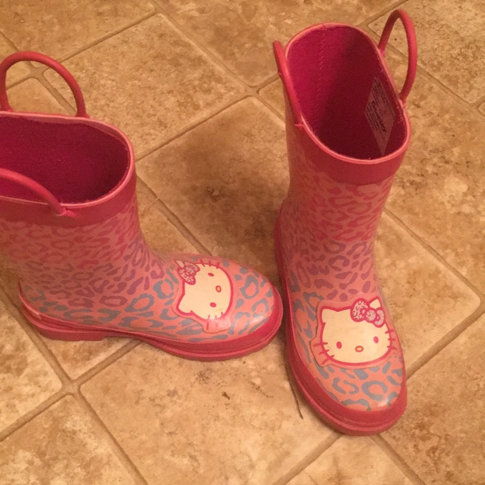 Rain boots